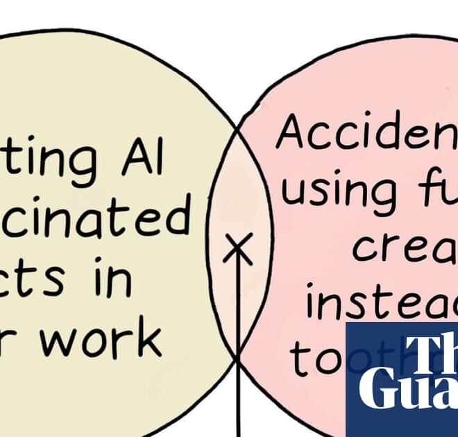 From AI facts to fungal toothpaste: Edith Pritchett’s week in Venn diagrams – cartoon