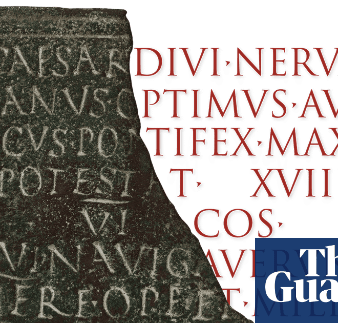 Google develops AI tool that fills missing words in Roman inscriptions | Science