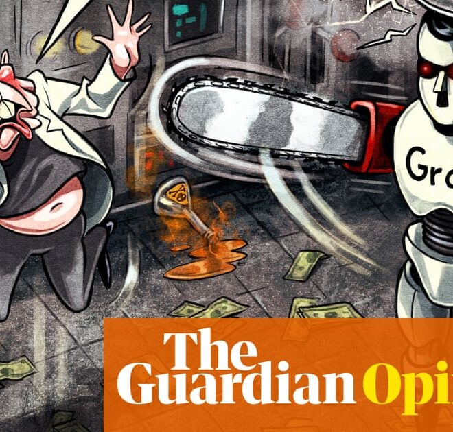 Ben Jennings on Elon Musk’s AI chatbot – cartoon