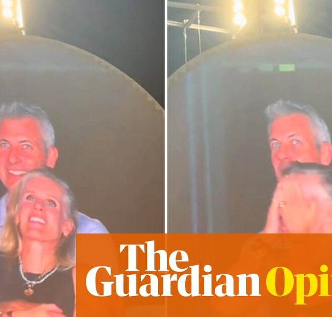 Obsessed with the Coldplay kiss cam story? I was too, until I realised the sinister truth at the heart of it | Arwa Mahdawi