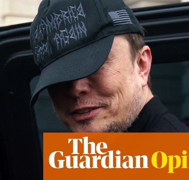 A bit like AI, Elon Musk seems custom-built to undermine everything good and true in the world | Zoe Williams