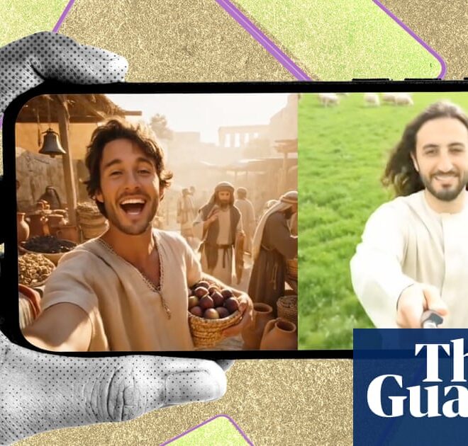 What if Jesus was a vlogger? The AI Bible stories flooding social media | Culture
