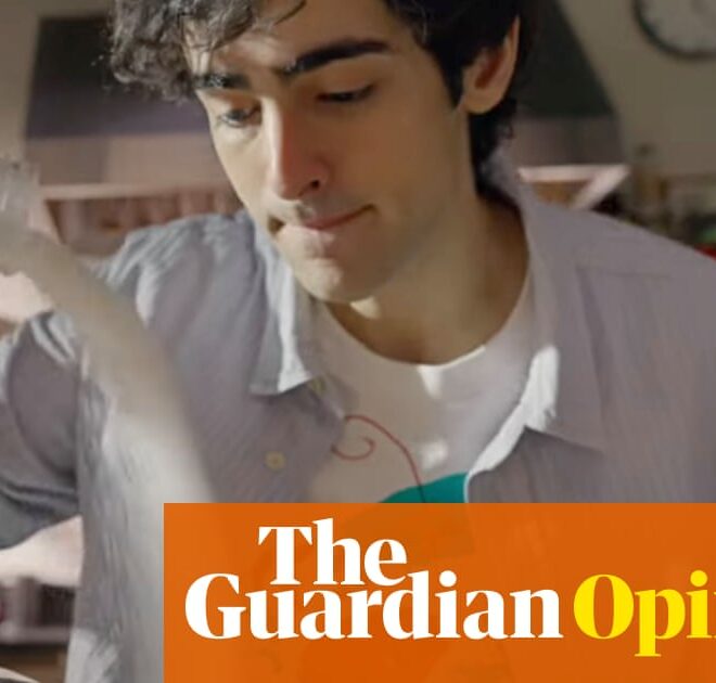 The worst thing about AI? That stupid Samsung ad where the guy adds ‘way too much sugar’ to his pasta sauce | Emma Beddington