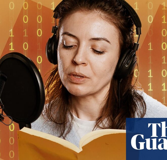 ‘AI doesn’t know what an orgasm sounds like’: audiobook actors grapple with the rise of robot narrators | Audiobooks