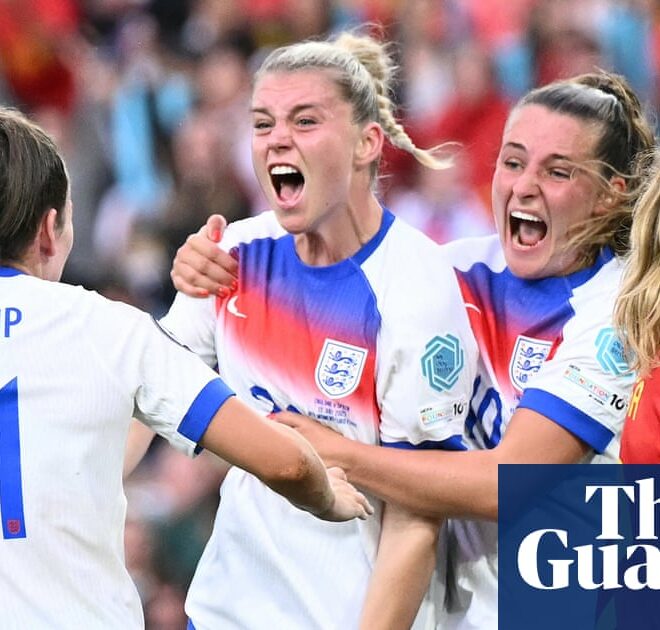 After England’s Euros win, the teardrop explodes | Women’s Euro 2025