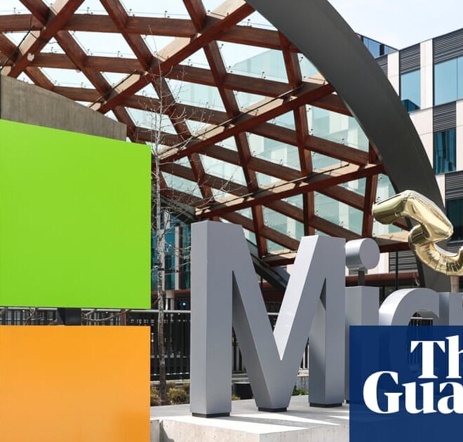 Wall Street delighted with Microsoft as it spends $100bn on AI | Microsoft