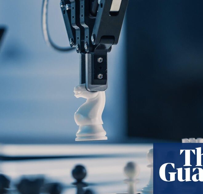 Futurist Adam Dorr on how robots will take our jobs: ‘We don’t have long to get ready – it’s going to be tumultuous’ | Artificial intelligence (AI)