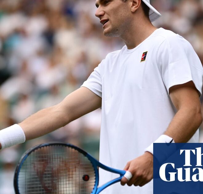 Wimbledon chiefs defend AI use as Jack Draper says line calls not ‘100% accurate’ | Wimbledon 2025
