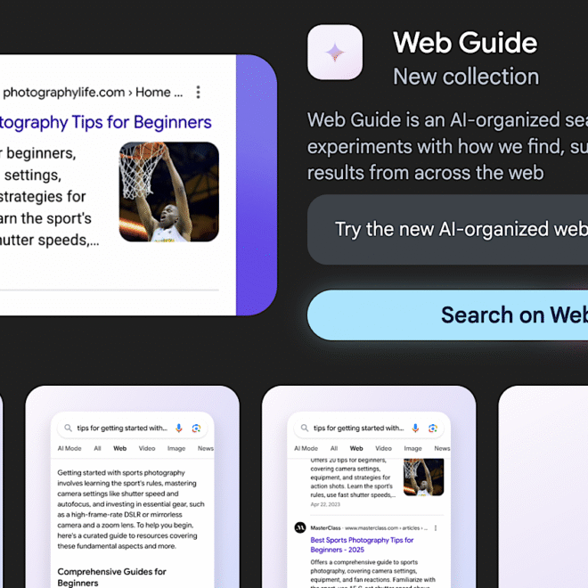 Google’s New AI Search Experiment