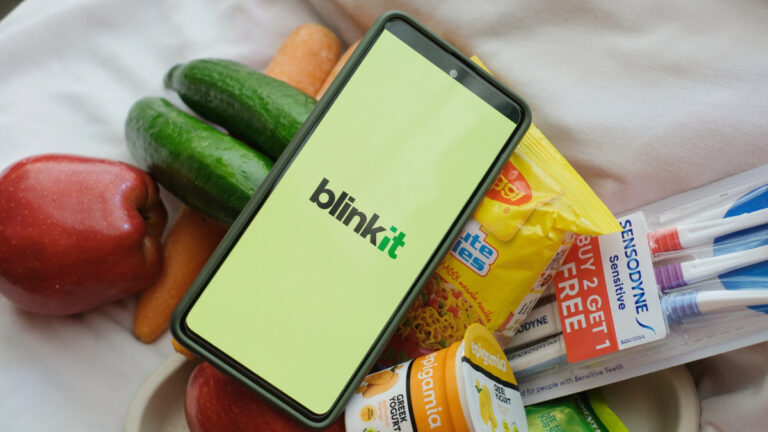 Who is liable for spoiled food on quick-commerce apps like Blinkit