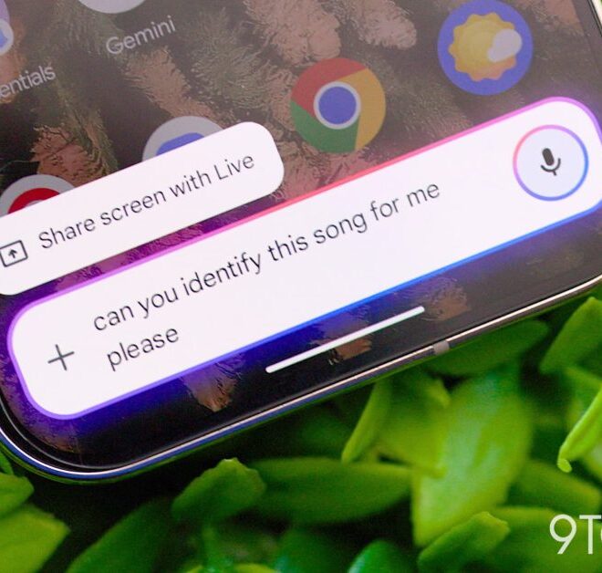 Gemini overlay rolling out four-color glow on Android [U]