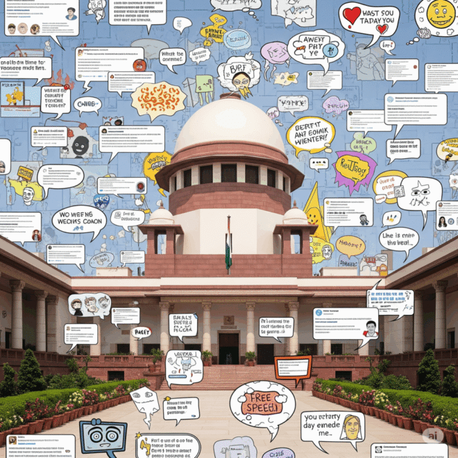 Supreme Court May Define Limits for Online Free Speech in India