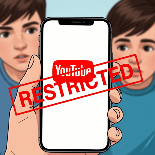 Australia Bans YouTube Accounts for Users Under 16