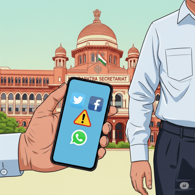RTI Reveals Maharashtra Social Media Rules Lack Enforcement