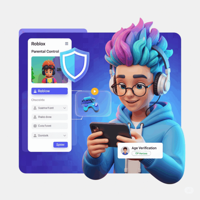 Roblox Adds Age Checks and Trusted Connections for Teen Safety