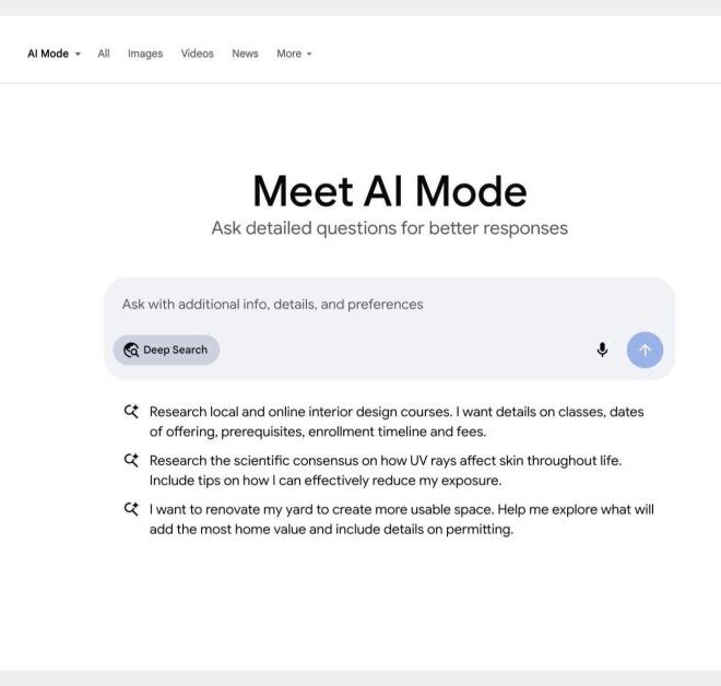 Google AI Mode has 100M users, 2.5 Pro & Deep Search rolls out