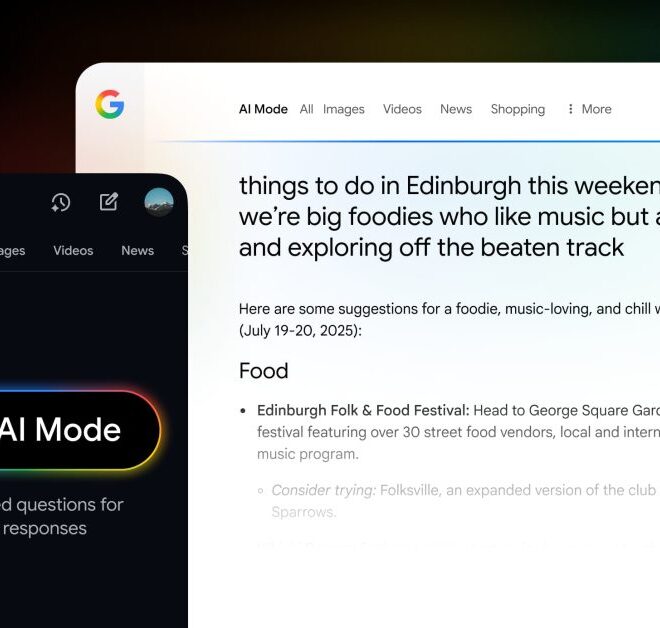 Google Search rolling out AI Mode to the UK