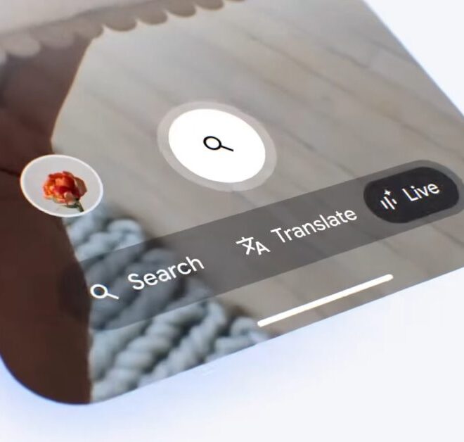 Search Live rolling out camera sharing with Google Lens redesign