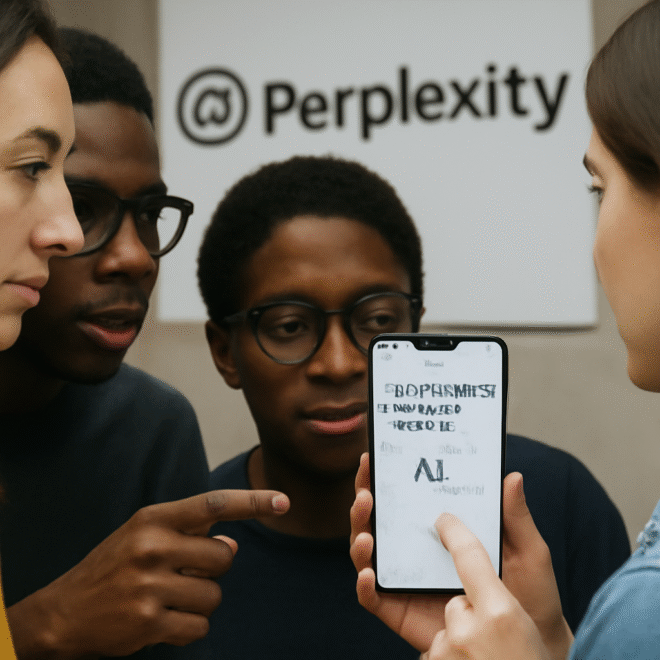 Why Is Redirecting Perplexity.in to Google Gemini?