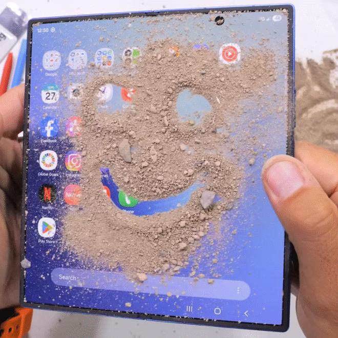 Galaxy Z Fold 7 survives durability test without breaking a sweat