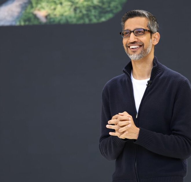 Sundar Pichai on agentic 2026, phones over glasses in near-term