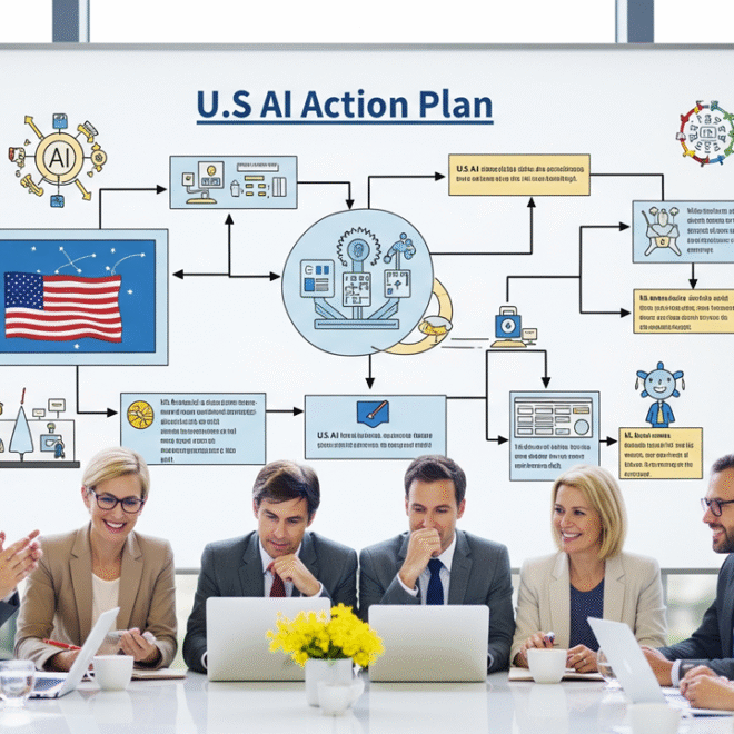 US AI Action Plan To Remove Misinformation, DEI References