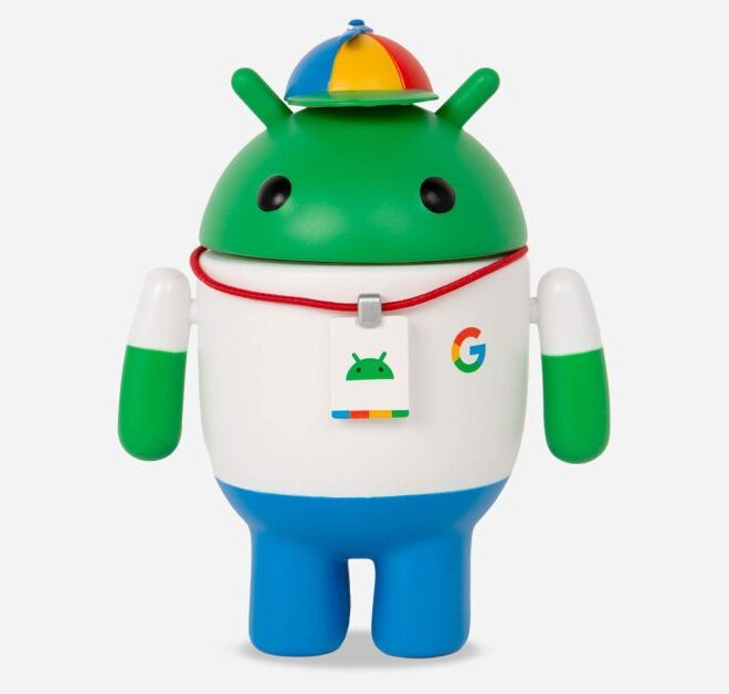 Google revives Android ‘Noogler’ figure with new design