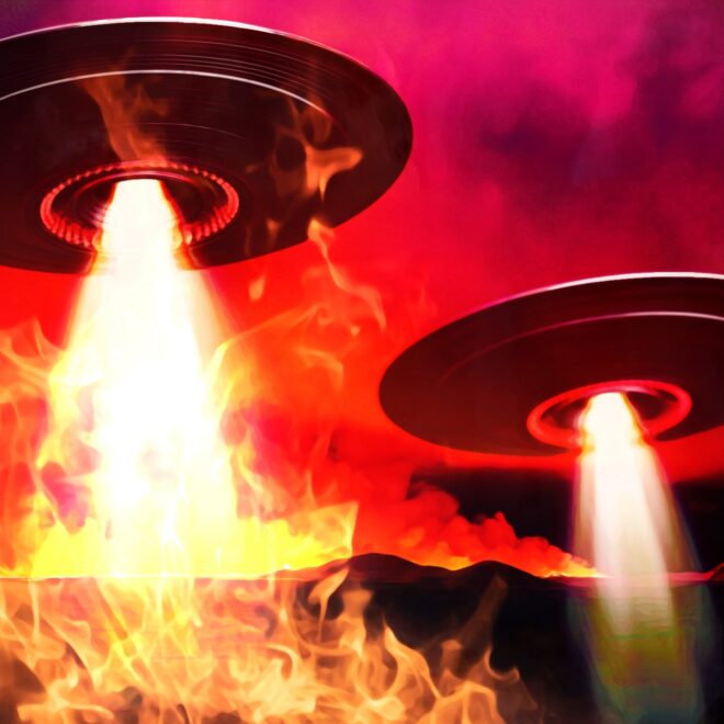 Calm Down About the Area 51 Fire, People