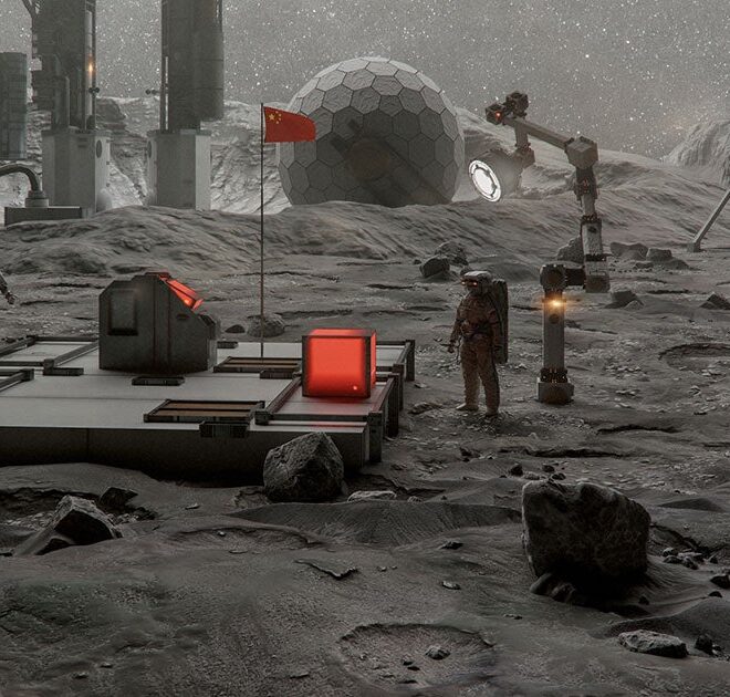 Chinese Scientists Invent System for Extracting Oxygen, Water and Rocket Fuel From Moon Dust