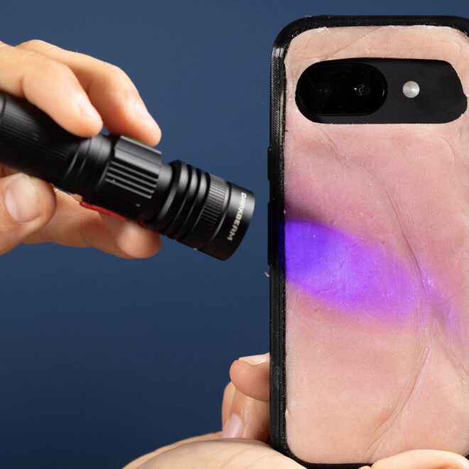 Cursed Phone Case Imitates Human Skin
