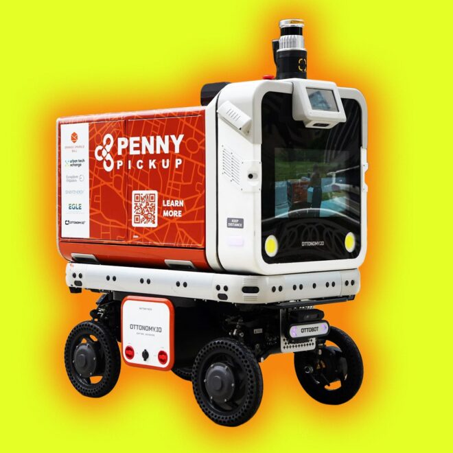 Detroit’s Using Robots to Pick Up Garbage, Mow Grass, Clear Snow, and Much More