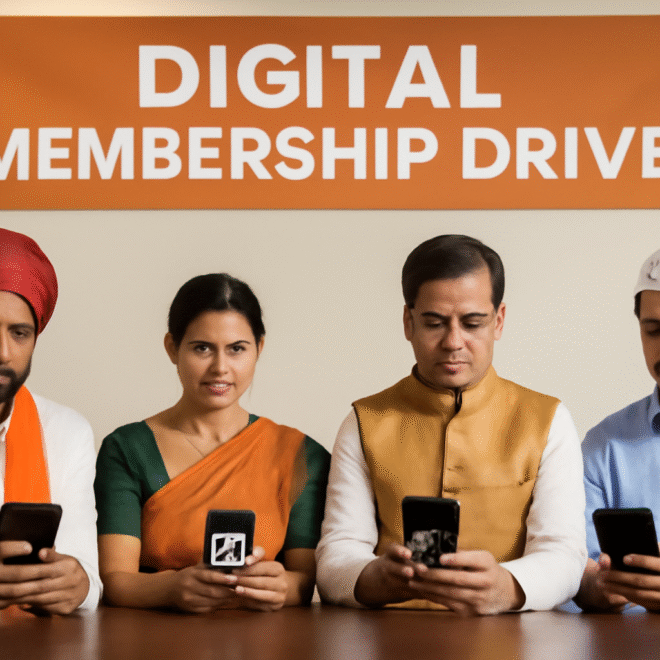 Court Flags Voters Data Privacy in DMK’s Digital Membership Drive