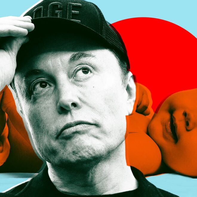 Elon Musk Using Eugenics Startup to Inspect DNA of Potential Babies for Intelligence