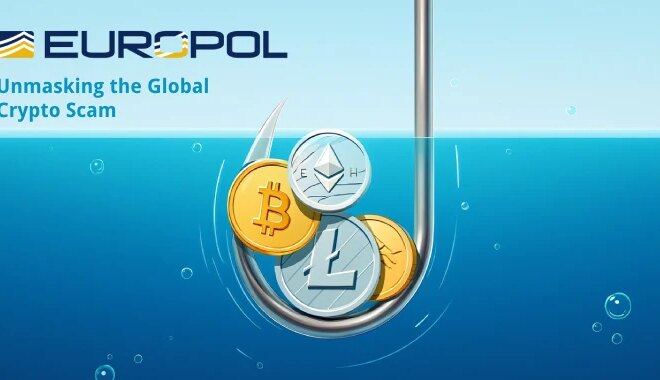 Europol Dismantles $540 Million Cryptocurrency Fraud Network, Arrests Five Suspects