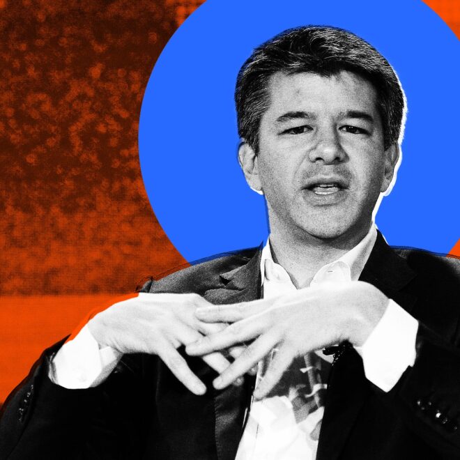 The Former CEO of Uber Kind of Sounds Like He’s Losing It