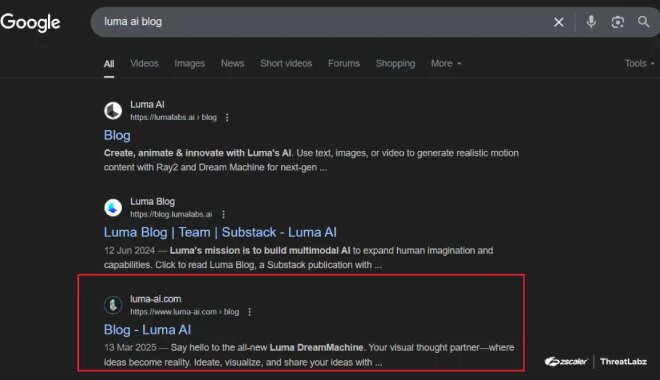 SEO Poisoning Campaign Targets 8,500+ SMB Users with Malware Disguised as AI Tools
