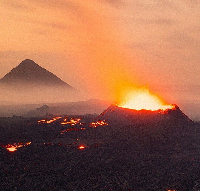 Horrifying Research Finds Melting Glaciers Could Activate Deadly Volcanoes