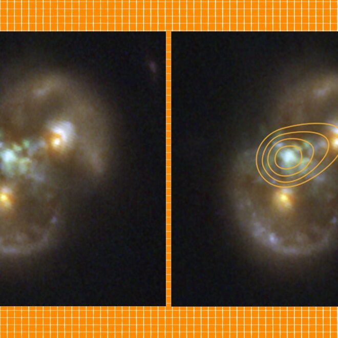 Bizarre “Infinity Galaxy” Could Hold the Secrets of Supermassive Black Holes