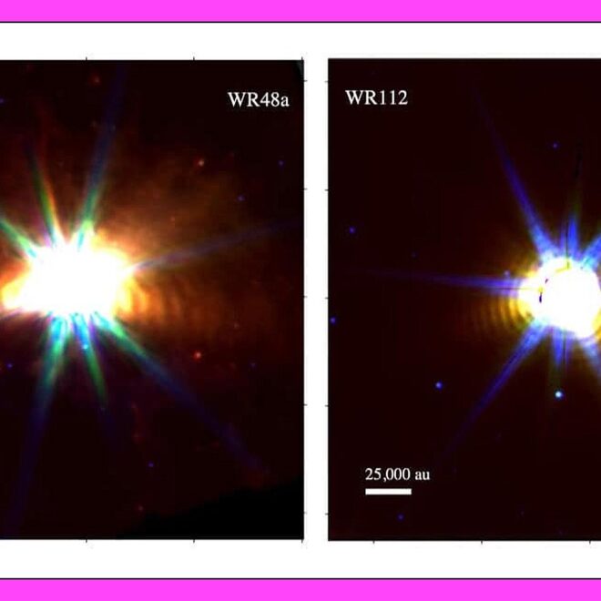 James Webb Space Telescope Spots Stellar Death Shrouds