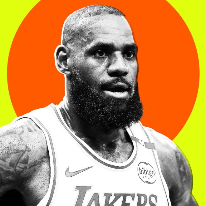 LeBron James Not Happy With AI Videos Showing Him Pregnant