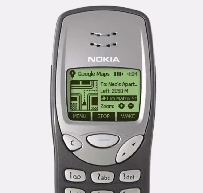 Fun video imagines Google Maps on old Nokia phones