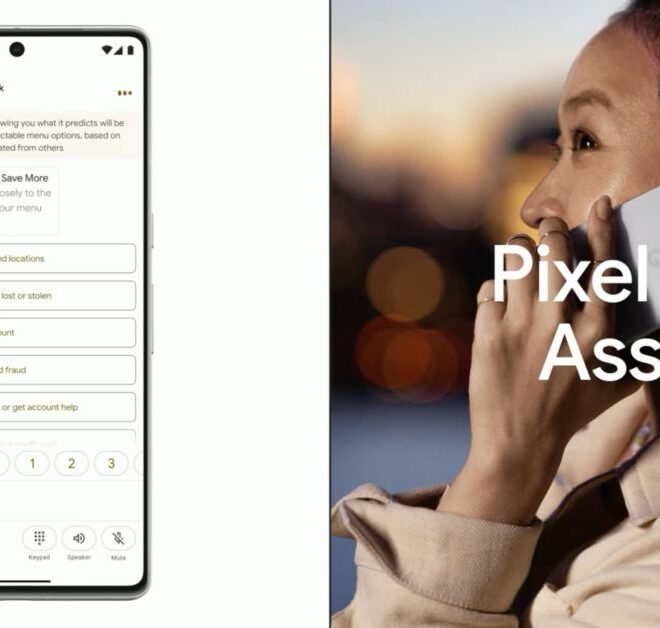 Pixel Phone app preps ‘Call Message’ live voicemail capability