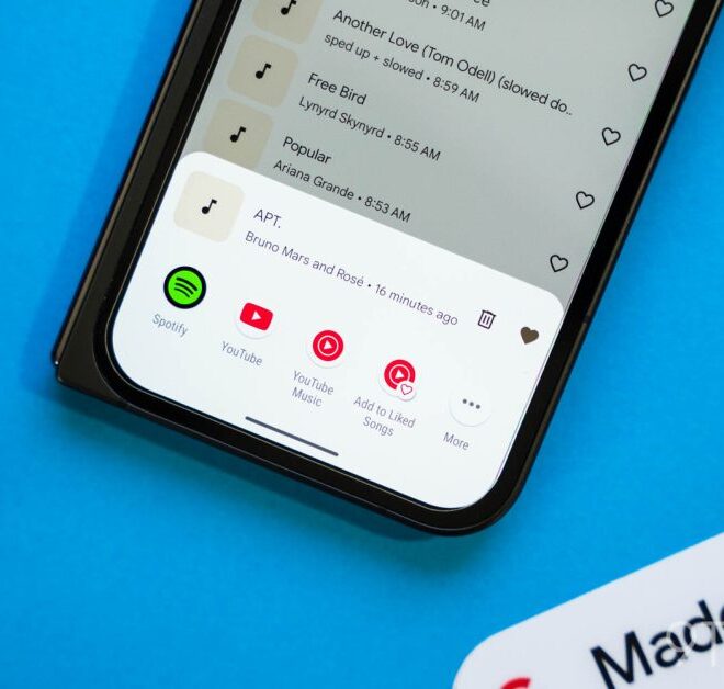 Google Pixel Now Playing history loses ‘Favorites’ tab