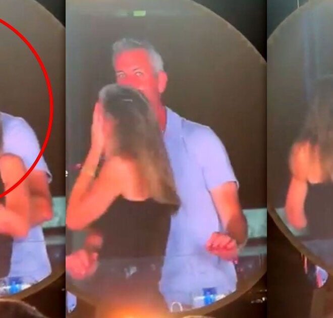 CEO of AI Company Caught Having Affair on Jumbotron at Coldplay Concert