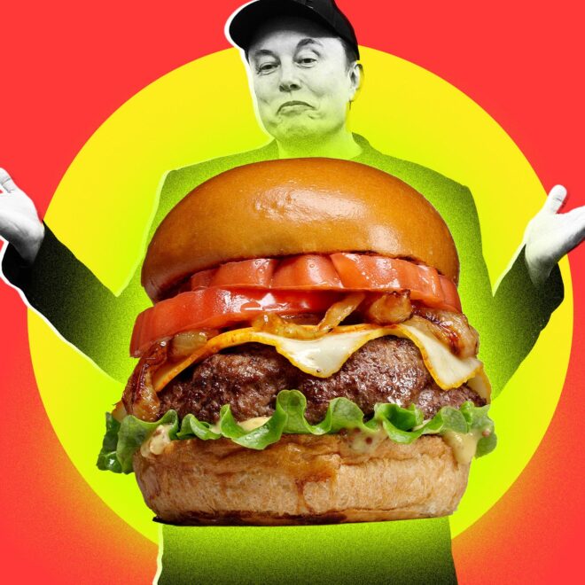 Your Eyeballs Will Bug Out Like a Retro Cartoon Character When You Hear the Prices at Tesla’s New Burger Joint
