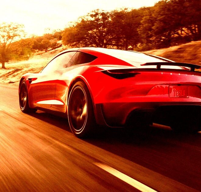 Rumors Swirl That Tesla Is Preparing to Show Off a Hovering Car