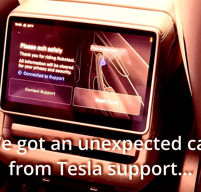 Tesla Robotaxi Rider Gets Bizarre Call Saying She Has to Exit Vehicle Immediately