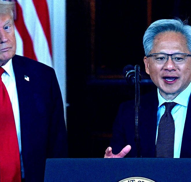 In Recording, Trump Says He Didn’t Even Know What Nvidia Was
