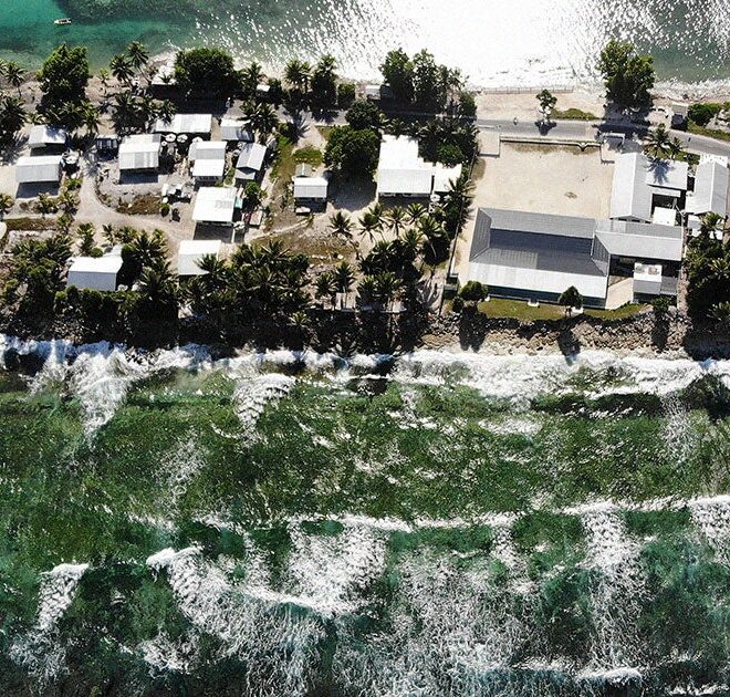 An Entire Country Has to Be Evacuated Because of Climate Change