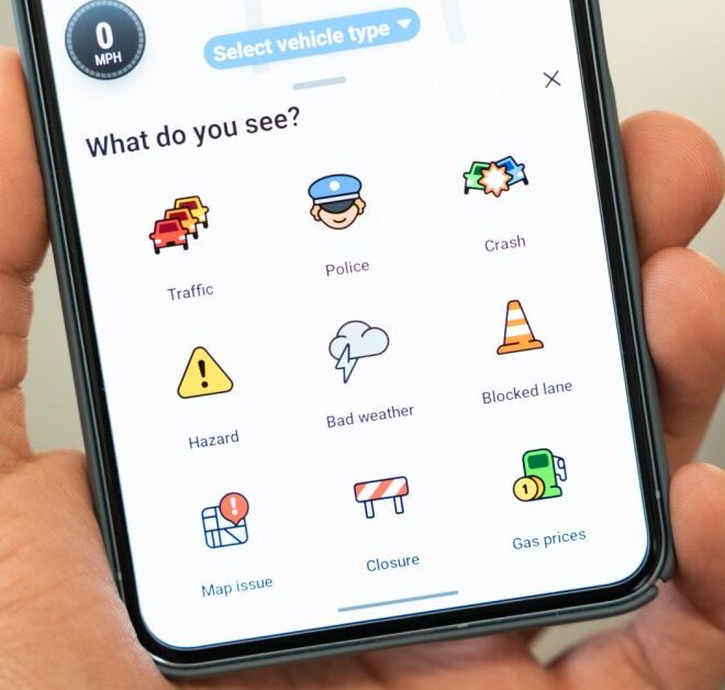 Waze will start to combine different types of road alerts